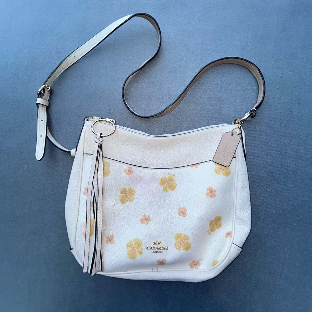 Coach Jules Hobo with Dreamy Land Floral Print